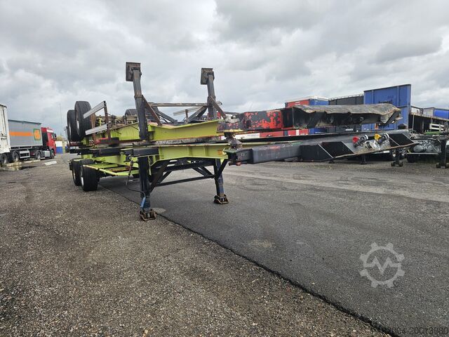 Контейнерные перевозки Pacton 12/20 | 40 2 x 20 foot  | 20 foot middle | stee...