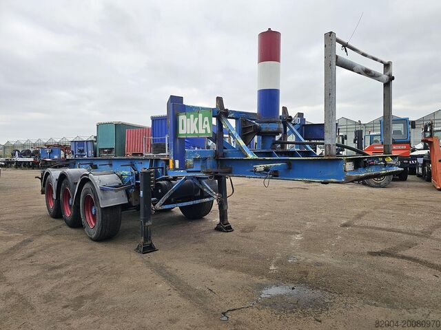 Контейнерные перевозки MAXILODE ST283A(20)SBTC | 20 FOOT CONTAINER TIPPER | ROR...