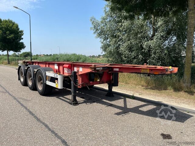 Контейнерные перевозки Van Hool 3B0074 20 FT Chassis / Tank / ADR / BPW Axles /...