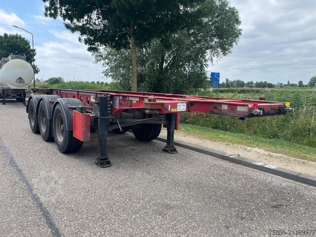 Контейнерные перевозки Fliegl SDS380 20FT Tank / ADR / BPW Disc