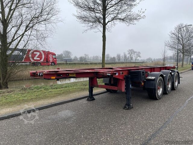 Контейнерные перевозки Van Hool Tankcontainerchassis 20 FT Chassis / Discbrakes...