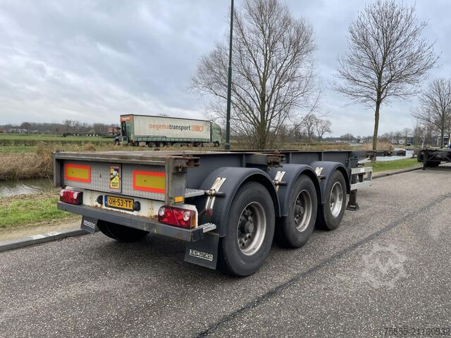 Контейнерные перевозки Renders ROC 12.27 CC 20-30 FT Chassis / BPW Axles / Dis...