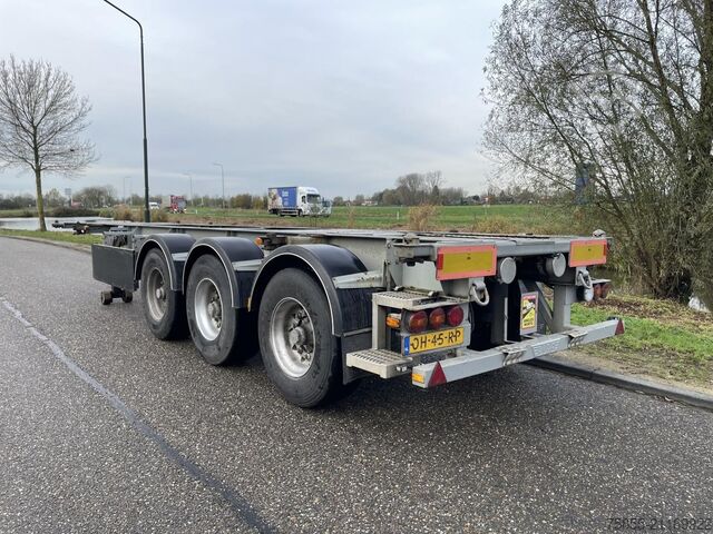 Контейнерные перевозки Burg BPO 12-27 CCXGX-00 20-30 FT Tank / BPW Axles / ...