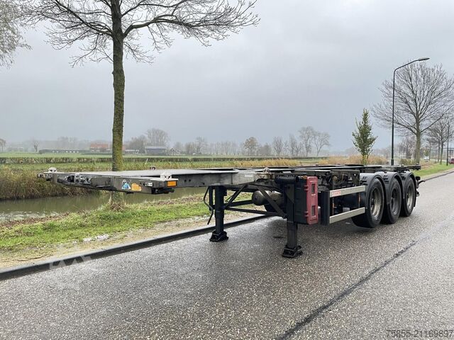 Контейнерные перевозки Groenewegen 30CC-14-27 20/30 FT Tank / ADR / Lift-Axle / NL...