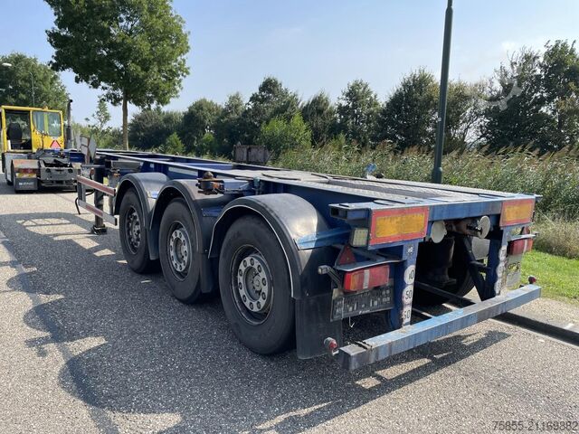 Контейнерные перевозки Burg BPO 12.5  20-30 FT Tank / SAF Axles / Disc Brak...