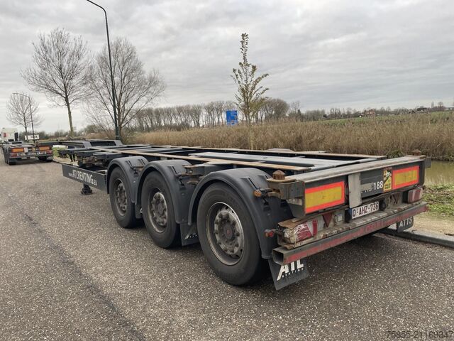 Контейнерные перевозки Kögel PORT 40 SIMPLEX 20 20/30/40 HC/  SAF Disc Brake...