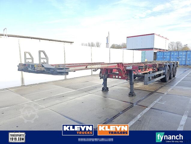 Контейнерные перевозки SCHMITZ SCF 25 G 45 EURO MULTI