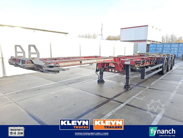 Контейнерные перевозки SCHMITZ SCF 25 G 45 EURO MULTI