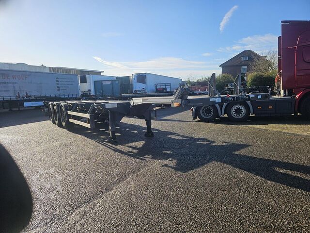 Контейнерные перевозки D-TEC PORTMASTER| 1 X EXTENDIBLE | 4670 KG| MERCEDES ...