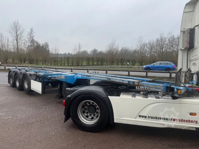 Контейнерные перевозки D-TEC Multifunctioneel.   APK  1-2026   20-30-40-45 H...