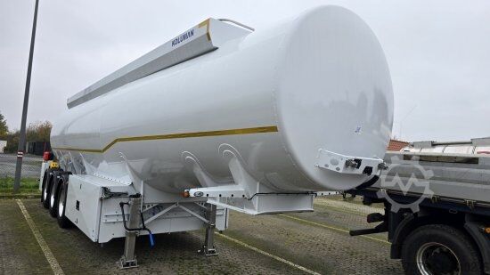 Полуприцеп-цистерна  5 KAMMER ALUMINIUM TANKAUFLIEGER ADR