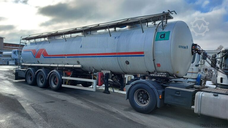 Полуприцеп-цистерна Magyar Lebensmitteltank  Drucktank 2.0 bar -30.000 Liter