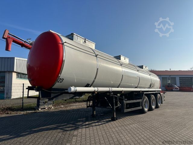 Полуприцеп-цистерна HENDRICKS Bitum / 28.000 L / 3 x Kammer