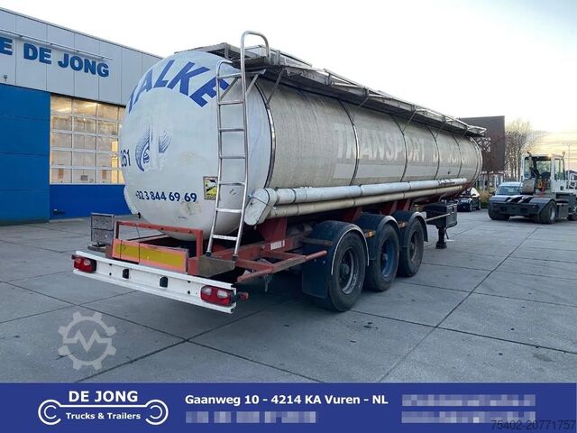 резервуар LAG Tank / 32000 LT / ADR / BPW