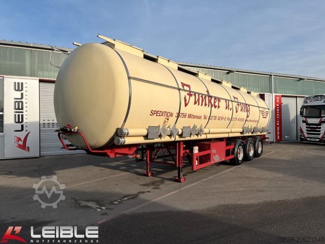 Полуприцеп-цистерна SCHRADER Chemie Tank*ADR FL/AT*49m³*5 Kammern