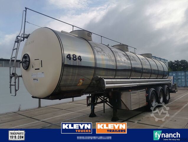 Резервуар MAGYAR SR 34 FOODSTUFF PUMP WEBASTO 25M3