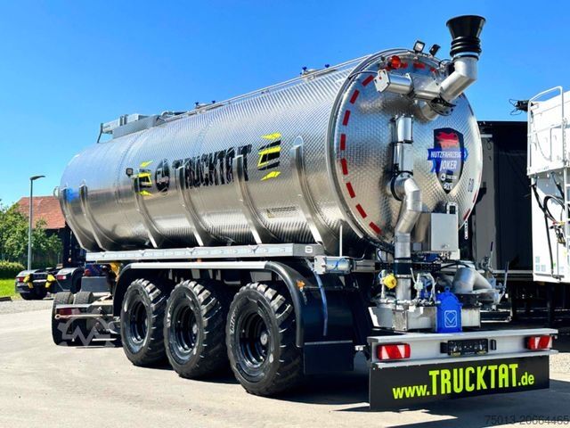 Полуприцеп-цистерна  Schwarte Jansky GüLLE TAXI 30 cbm, MIETEN?