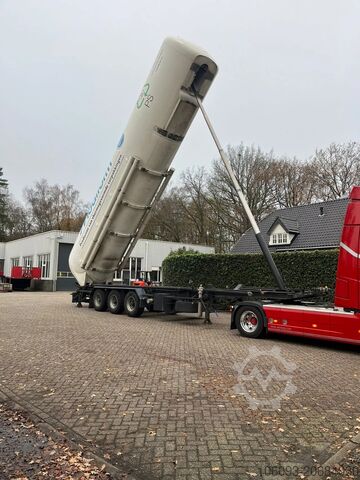 Резервуар LAG 3ass bulkoplegger