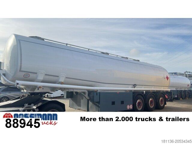 Полуприцеп-цистерна Rohr TAL 44.0/11-27, 43.950l, 4 Kammern,