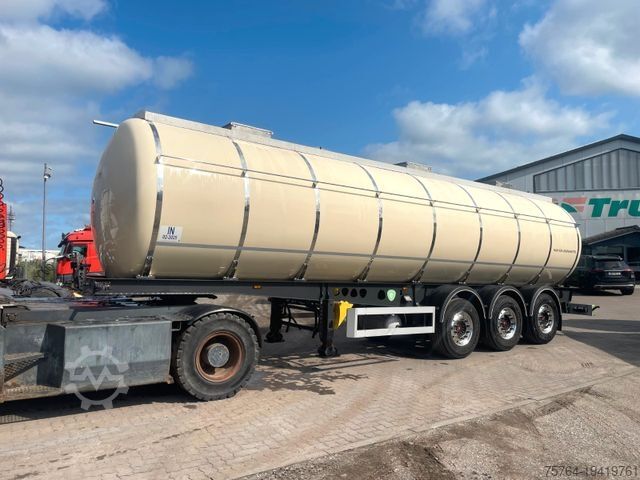 Полуприцеп-цистерна BERGER Santi 33.500 V2A Lebensmitteltank/3KA/Auch Miete