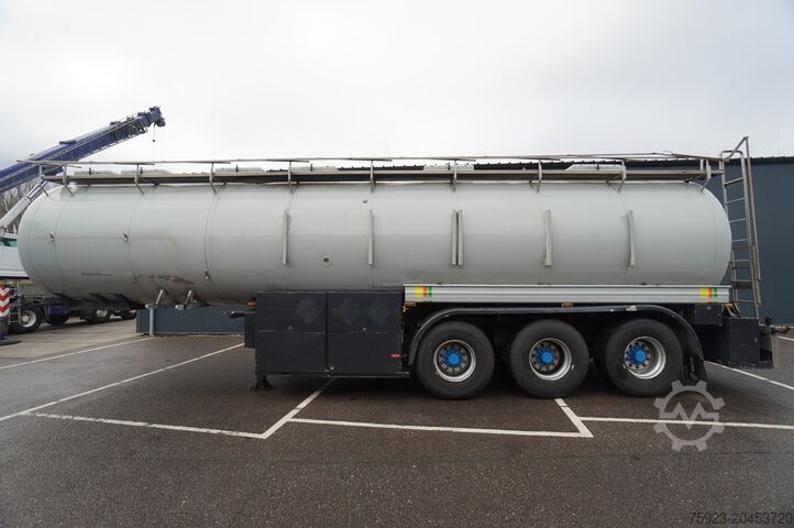 Резервуар Dijkstra 3 AXLE TANK TRAILER 36 M3