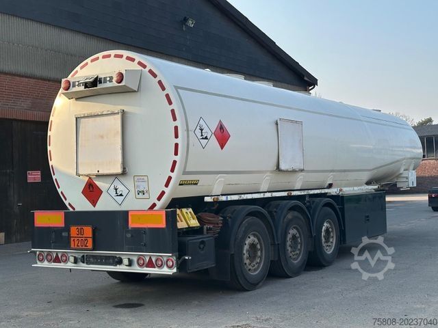 Полуприцеп-цистерна ROHR TAL-A-ZE 43,6 Diesel/Heizöl/Benzin Pumpe
