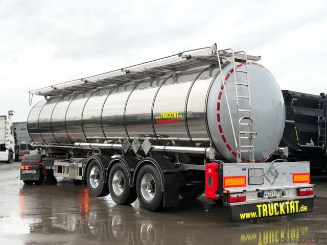 Полуприцеп-цистерна KÄSSBOHRER ADR L4BH 1-Kammer 34 cbm, MIETEN?