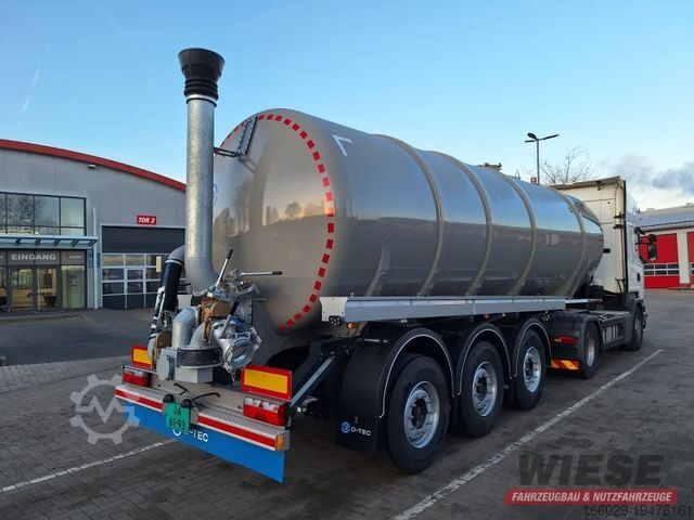 Полуприцеп-цистерна D-TEC Gülletanker SV 2011 SV 2006 BASIC 6100 kg