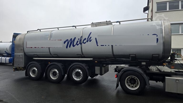 Полуприцеп-цистерна  Herst: Schwarte Jansky - Edelstahltankauflieger 28.000 l - ISOLIERT