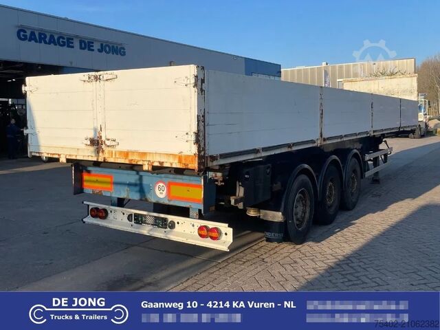 Платформенный трейлер Renders / Aluminium Borden / Hardwood Floor / Mercedes ...