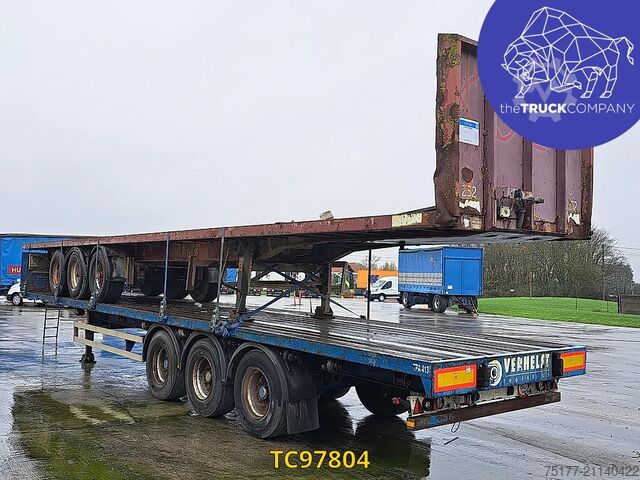 Платформенный трейлер MOL 