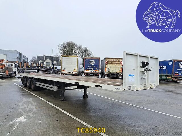 Платформенный трейлер Cuyle 