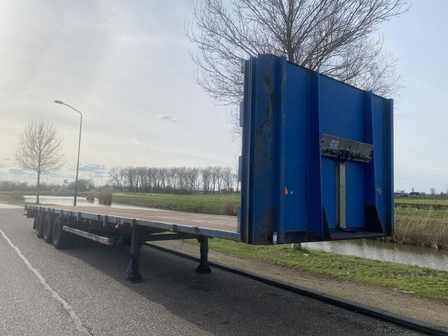 Платформенный трейлер LAG O-3-39 MEGA Platform / Mega / BPW Axles / NL