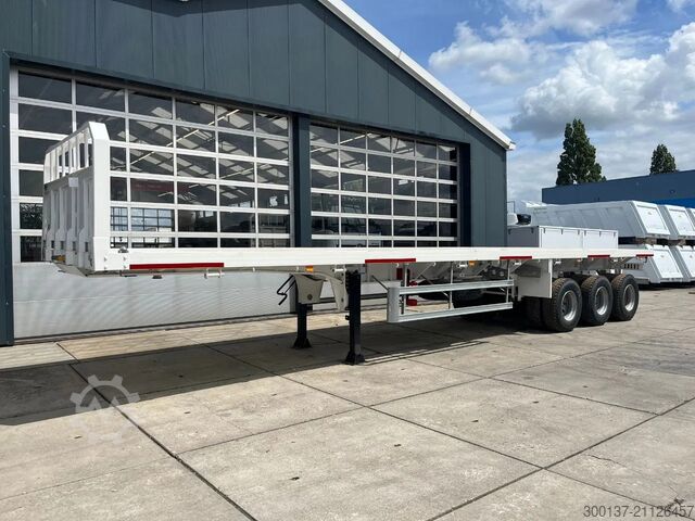 Платформенный трейлер CIMC 3-axle Flatbed Semi-Trailer