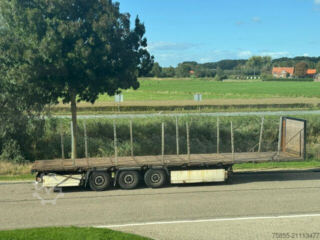 Платформенный трейлер Krone N/A Platform / Rongen / Potholes / Discbrakes /...