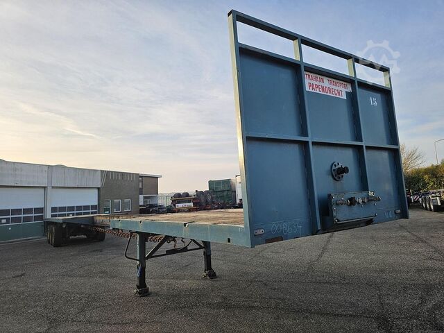 Планшетный LINTRAILERS LSPU 18-27 | EXTENDIBLE TRAILER 21.20 MTR | STE...