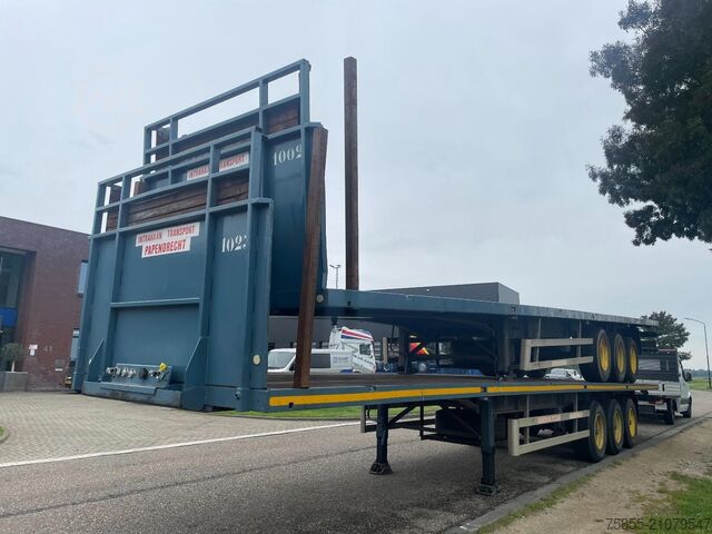 Платформенный трейлер Haan OPL 45 Platform / ROR Axles /  Drumbrakes / NL ...