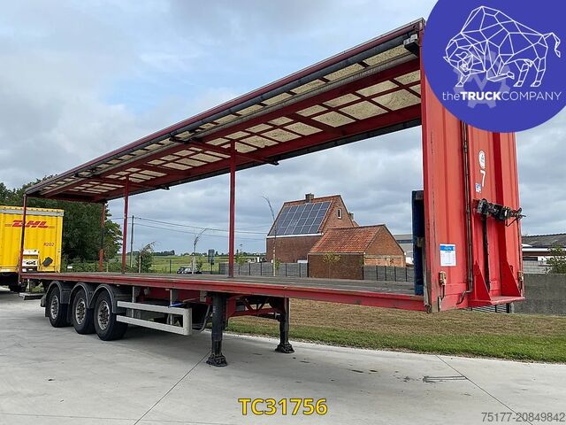 Платформенный трейлер Lag 