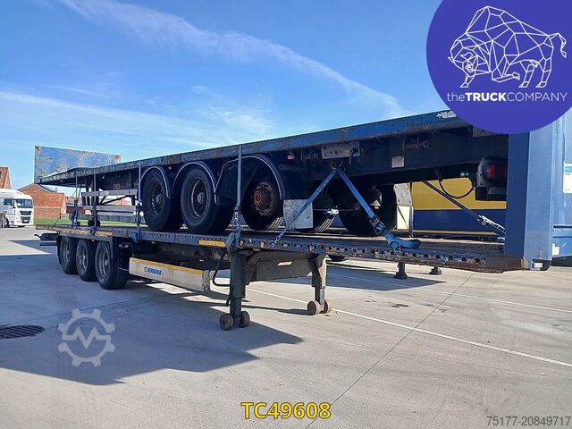 Платформенный трейлер Fruehauf 