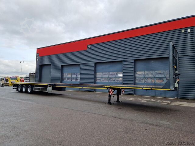 Полуприцепы площадки Invepe PLATEAU EXTENSIBLE MEGA