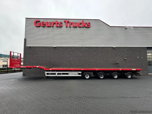 Платформенный трейлер Nooteboom OVB-65-04V   48 METER UITSCHUIBARE LANGMATRIAAL