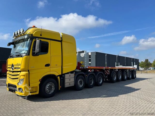 Платформенный трейлер Max Trailer MAX410 Flatdeck Trailer / MAX410-NZ-5