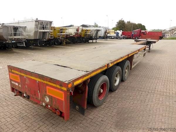 Платформенный трейлер GOLDHOFER 6.8 M EXTENDABLE