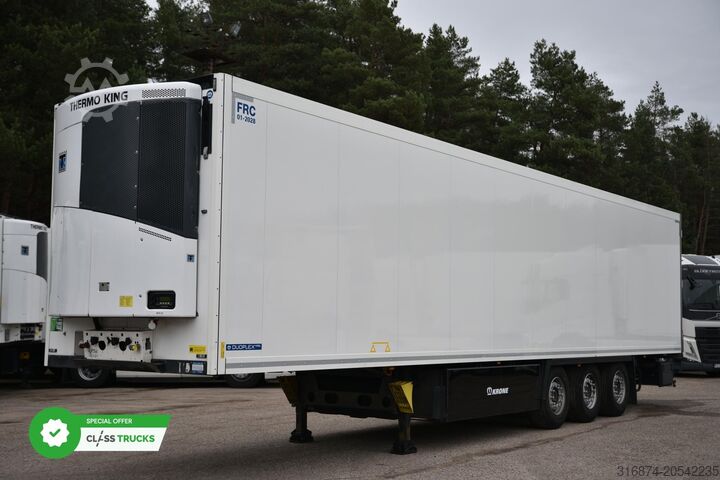 рефрижераторный полуприцеп KRONE SDR Cool Liner FP 60 ThermoKing SLXi 300