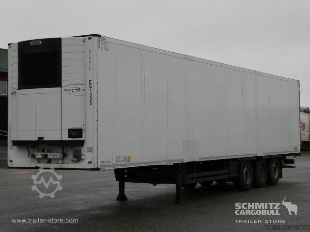 Рефрижераторный полуприцеп Schmitz Cargobull Semitrailer Reefer Multitemp Dobbeldekk