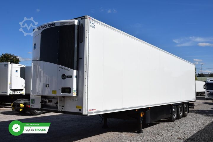 рефрижераторный полуприцеп SCHMITZ CARGOBULL SKO DDeck FP45 TK SLXi 300 LA h2.7m