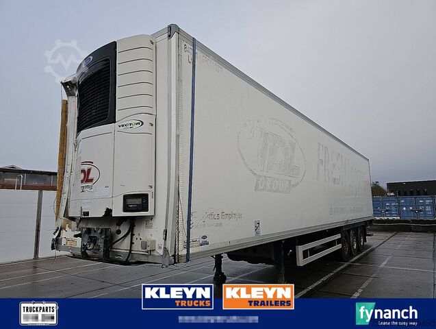 Рефрижераторная/морозильная транспортировка TURBOS HOET carrier vector1950mt