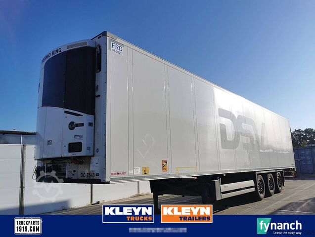 Рефрижераторная/морозильная транспортировка SCHMITZ SKO 24 FP 45 COOL THERMOKING SLXI300