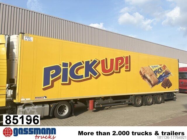 Рефрижераторный полуприцеп Schmitz SKO 24/L-13.4 FP 25 45 COOL, Mega, Doppelstock