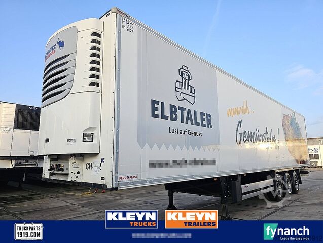 Рефрижераторная/морозильная транспортировка SCHMITZ SKO 24